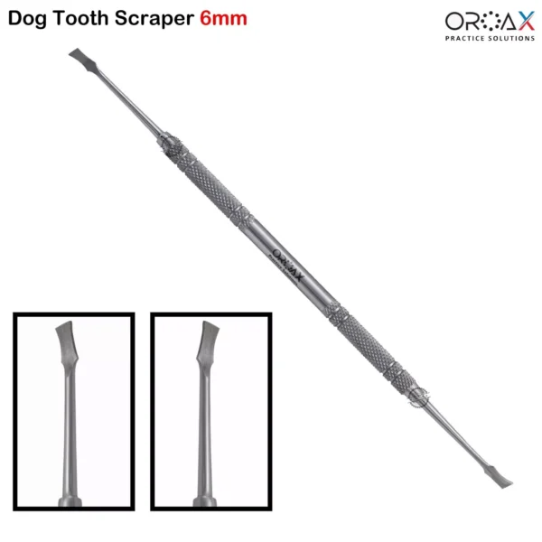Dog Tooth Scarper 6mm Pet Teeth Cleaning Scalers