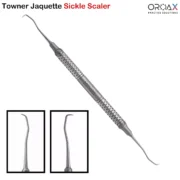 Dental Jacquette Sickle Scaler