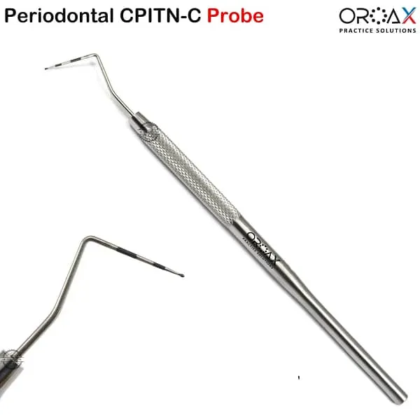 Periodontal CPITN-C Probe Diagnostic Examination Tools