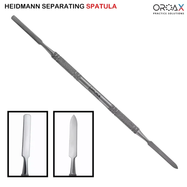 Heidmann Separating Spatula 6mm Handle Wax Mixing Composite Filling Restorative Instruments