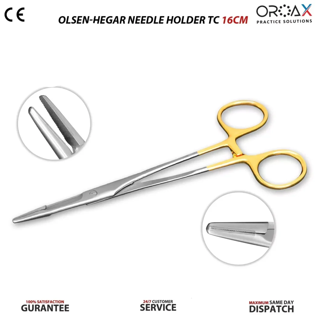 Olsen Hegar Needle Holder