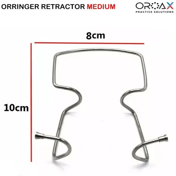 Orringer Mouth Retractor Medium Lip Opening Implant Oral Surgery Tool