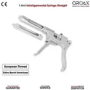Dental Intraligamentary Gun Style Syringe 1.8ml