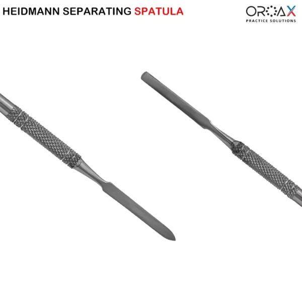 Heidmann Separating Spatula 6mm Handle Wax Mixing Composite Filling Restorative Instruments