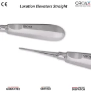 Surgical Luxation Elevator Curve 2mm Dentistry Instruments - Image 2
