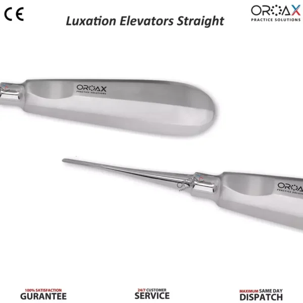 Surgical Luxation Elevator Curve 2mm Dentistry Instruments