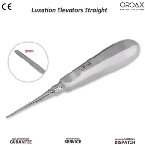 Surgical Luxation Elevator Curve 2mm Dentistry Instruments