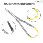 Mathieu Needle Holder TC