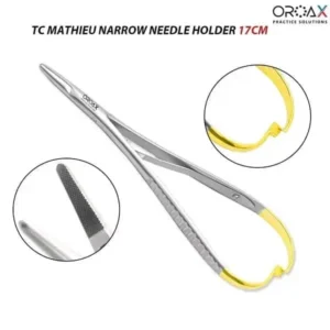 Mathieu Needle Holder TC