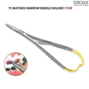 Mathieu Needle Holder TC 17CM Surgical Instruments - Image 3