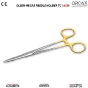 Olsen Hegar Needle Holder TC 16cm - Image 3