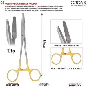 Olsen Hegar Needle Holder