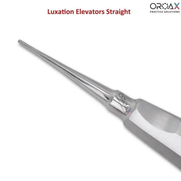 Dental Root Luxating Straight 1mm Tooth Loosening Elevator