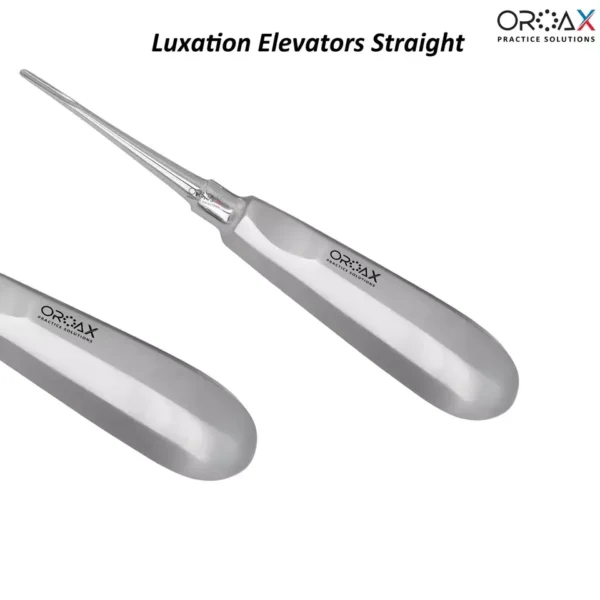Luxating Root Elevator 3mm Teeth Extracting Surgical Elevators