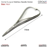 Mathieu Needle Holder