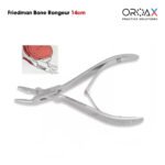 Dental Bone Rongeur Pliers Veterinary Surgery Instrument Orthopedic Dentistry