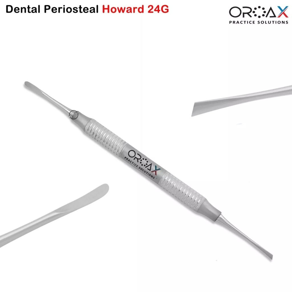 Periosteal Howard Elevator 24G Tissue Retraction Bone Exposure Surgical Instruments