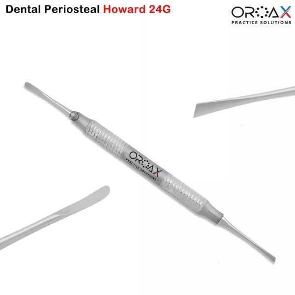 Periosteal Howard Elevator 24G Tissue Retraction Bone Exposure Surgical Instruments