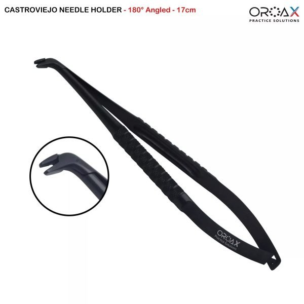 Surgical Castroviejo Needle Holder Micro Surgery Instruments