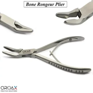 Dental Bone Rongeur Pliers Veterinary Surgery Instrument Orthopedic Dentistry