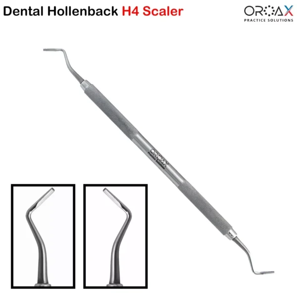 Hollenback H4 Amalgam Plugger Double Ended Instruments