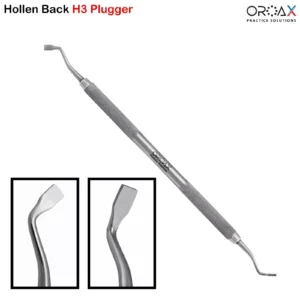 Hollenback H3 Amalgam Plugger Cavity Preparation Condenser