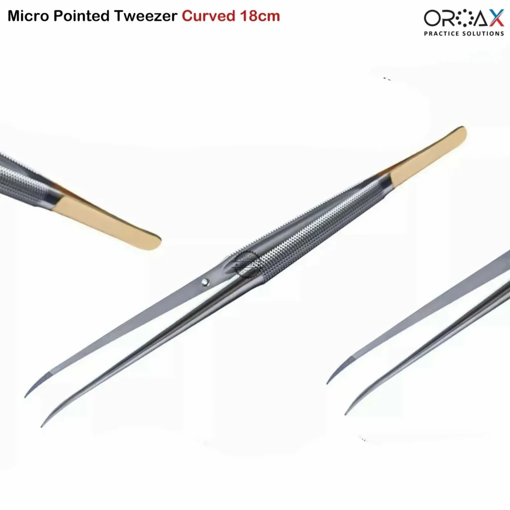 Micro Pointed Tweezer