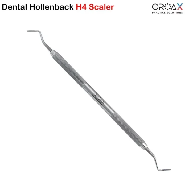 Hollenback H4 Amalgam Plugger Double Ended Instruments