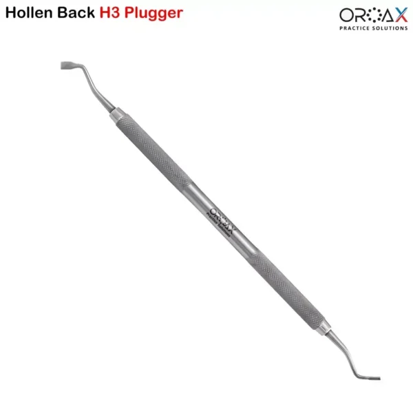 Hollenback H3 Amalgam Plugger Cavity Preparation Condenser