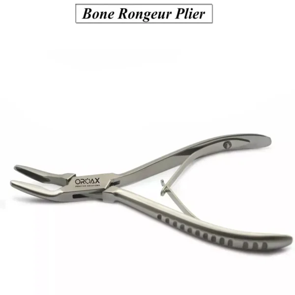 Dental Bone Rongeur Pliers Veterinary Surgery Instrument Orthopedic Dentistry