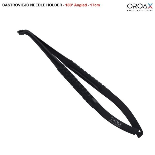 Surgical Castroviejo Needle Holder Micro Surgery Instruments