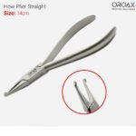 Dental Howe Plier Straight Orthodontic Braces Arch Wire Bending Utility Pliers