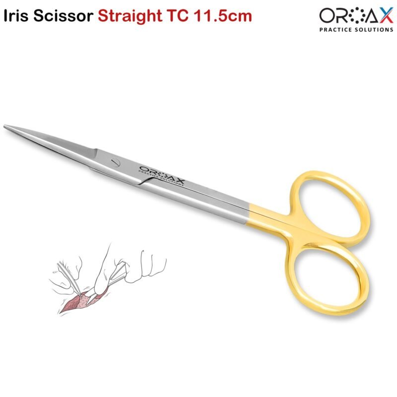 Micro Surgical Iris Scissors