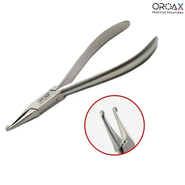 Dental Howe Plier Straight Orthodontic Braces Arch Wire Bending Utility Pliers