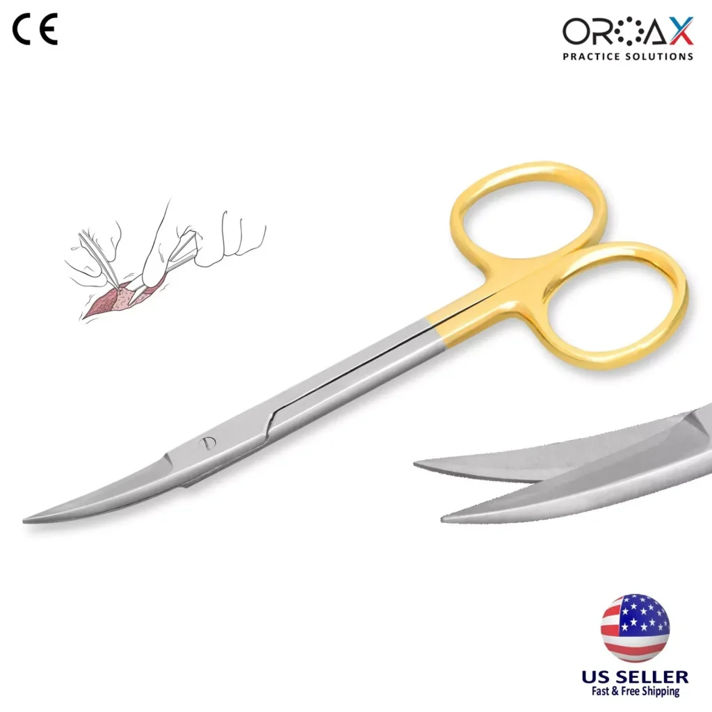 Iris Surgical Scissor