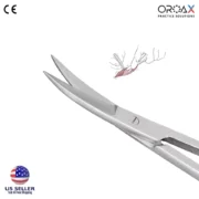 Iris Surgical Scissor Straight 11.5cm Tissue Trimming & Cutting Scissors - Image 2