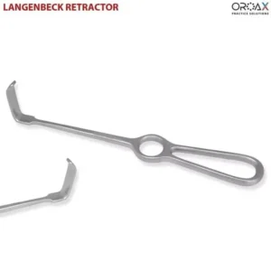 Lengenbeck Retractor L-Shaped For Soft Tissue Retractions