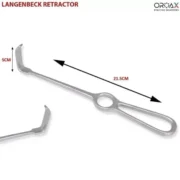 Lengenbeck Retractor L-Shaped