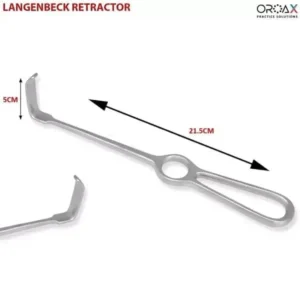 Lengenbeck Retractor L-Shaped