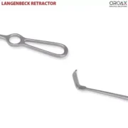 Lengenbeck Retractor L-Shaped For Soft Tissue Retractions - Image 3