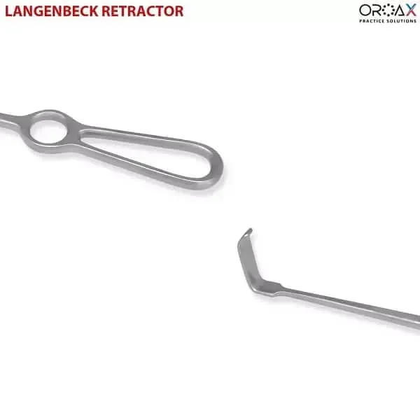 Lengenbeck Retractor L-Shaped For Soft Tissue Retractions