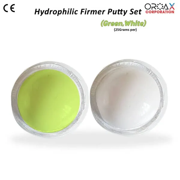 Impression Putty Green 25G/ White 25G Seal Pot