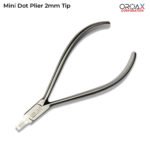 Mini Dot Dental Plier 2mm mouth tip