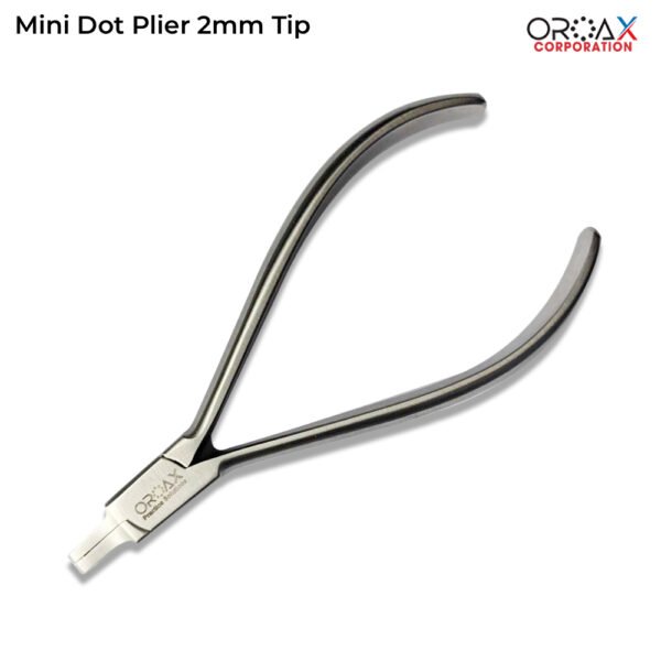 Mini Dot Dental Plier 2mm mouth tip