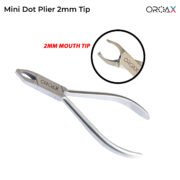 Mini Dot Dental Plier 2mm mouth tip - Image 2