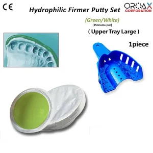 Impression Putty Green White 25G 1 PC LARGE UPPER TRAY