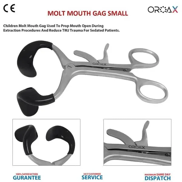 Molt Mouth Gag Small