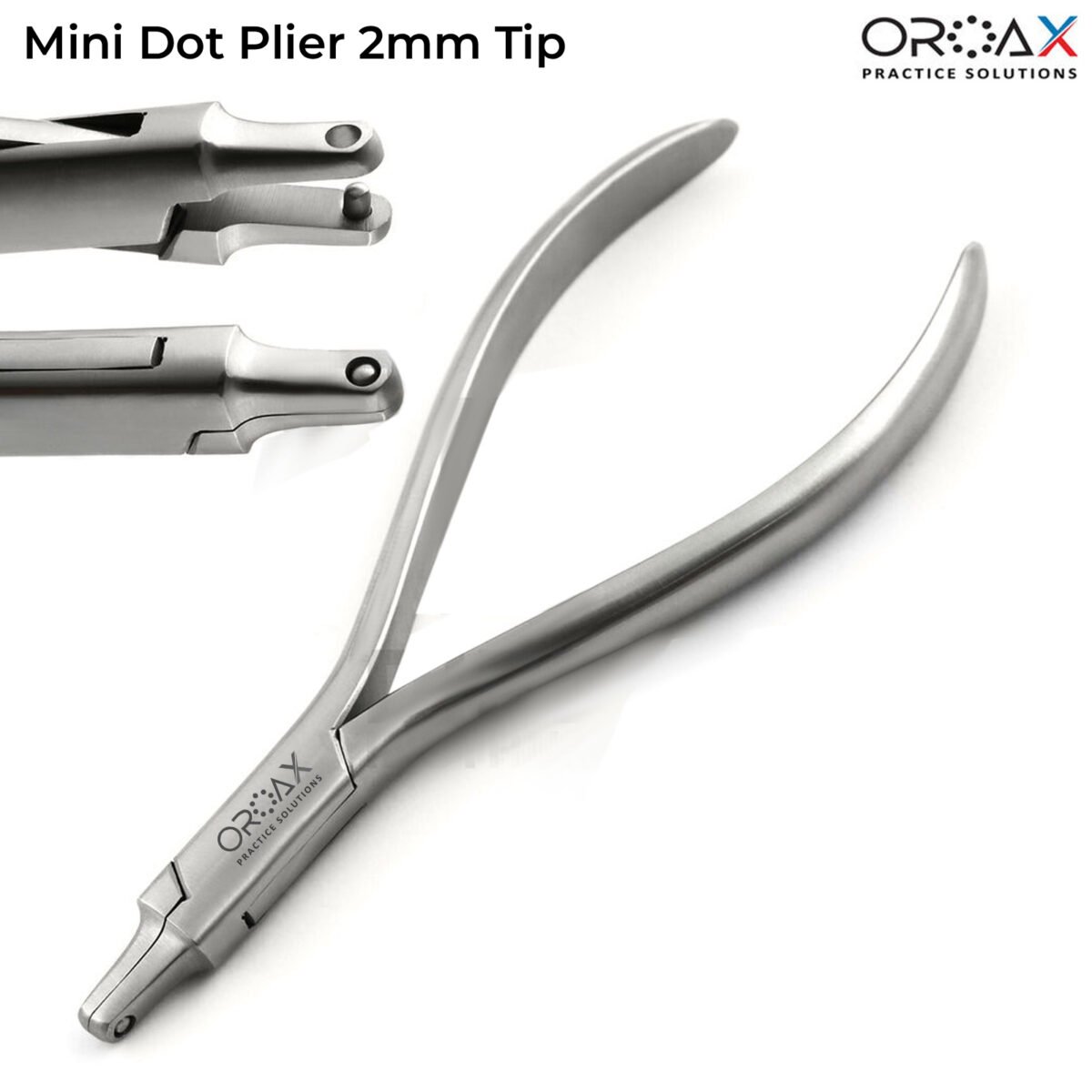 Mini Dot Dental Plier 2mm mouth tip - Image 3