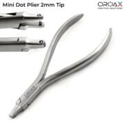 Mini Dot Dental Plier 2mm mouth tip - Image 3
