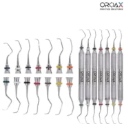 Gracey Curettes 7Pcs SET, 10mm HALLOW Handle - Image 3